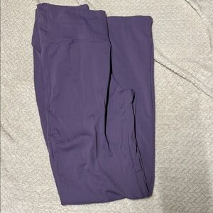 Women's Purple Leggings